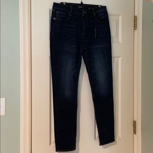 Miss Me Dark Skinny Jeans 30